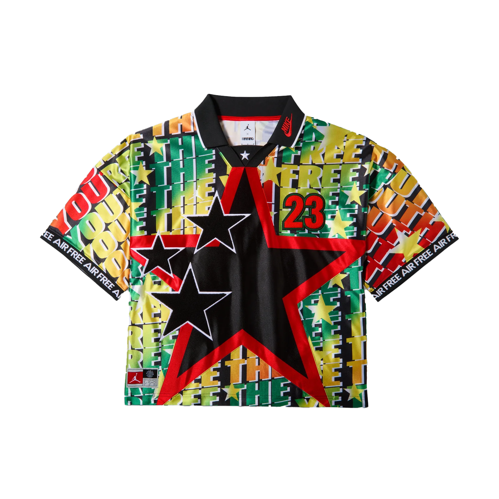 MJ FTY FTBL JERSEY